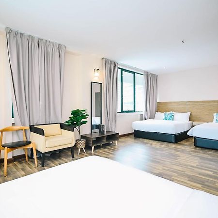 Kingston Hotel 8 - Kuala Lumpur Bukit Bintang المظهر الخارجي الصورة