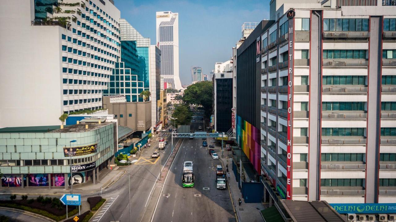 Kingston Hotel 8 - Kuala Lumpur Bukit Bintang المظهر الخارجي الصورة