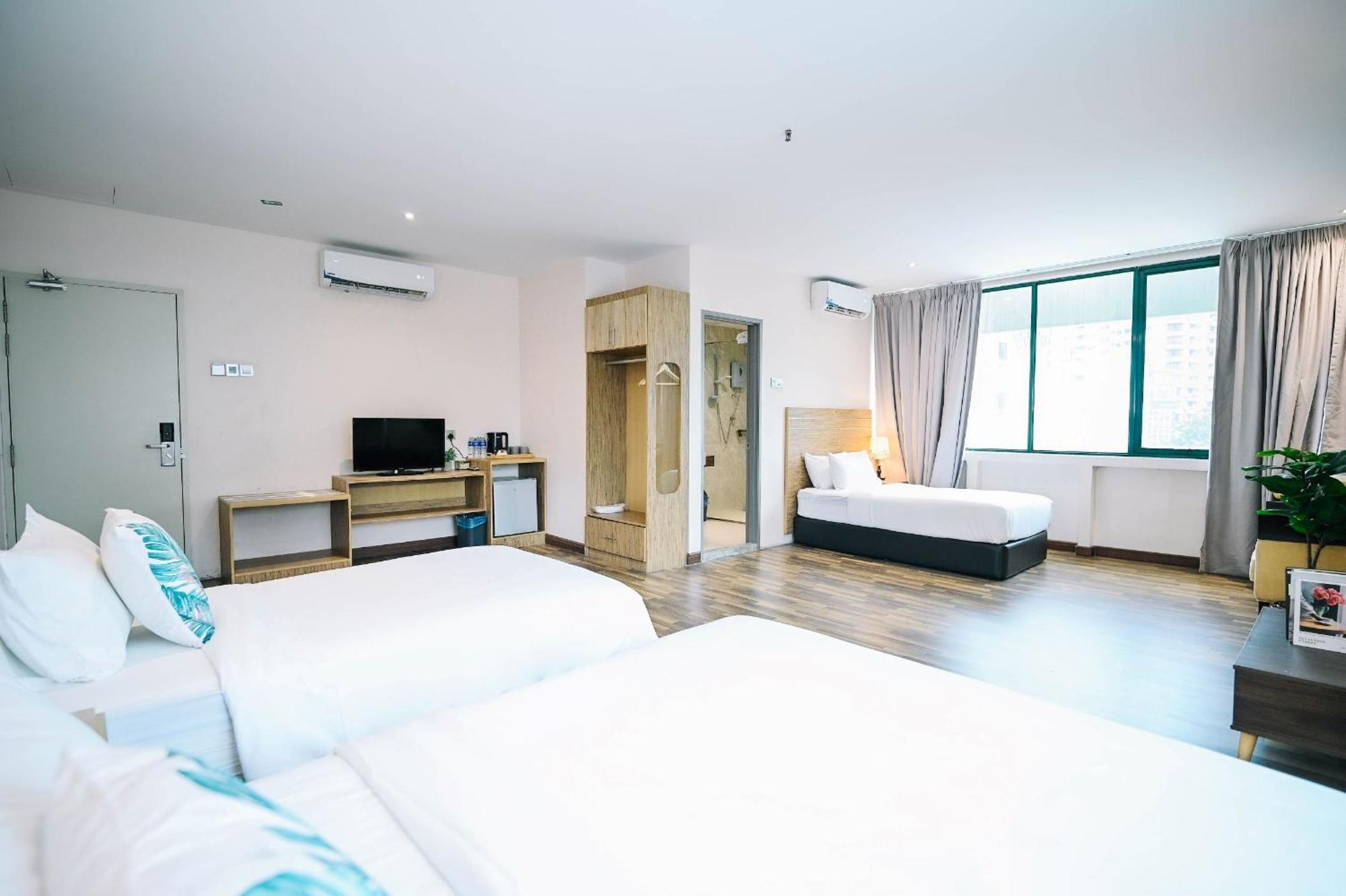 Kingston Hotel 8 - Kuala Lumpur Bukit Bintang المظهر الخارجي الصورة
