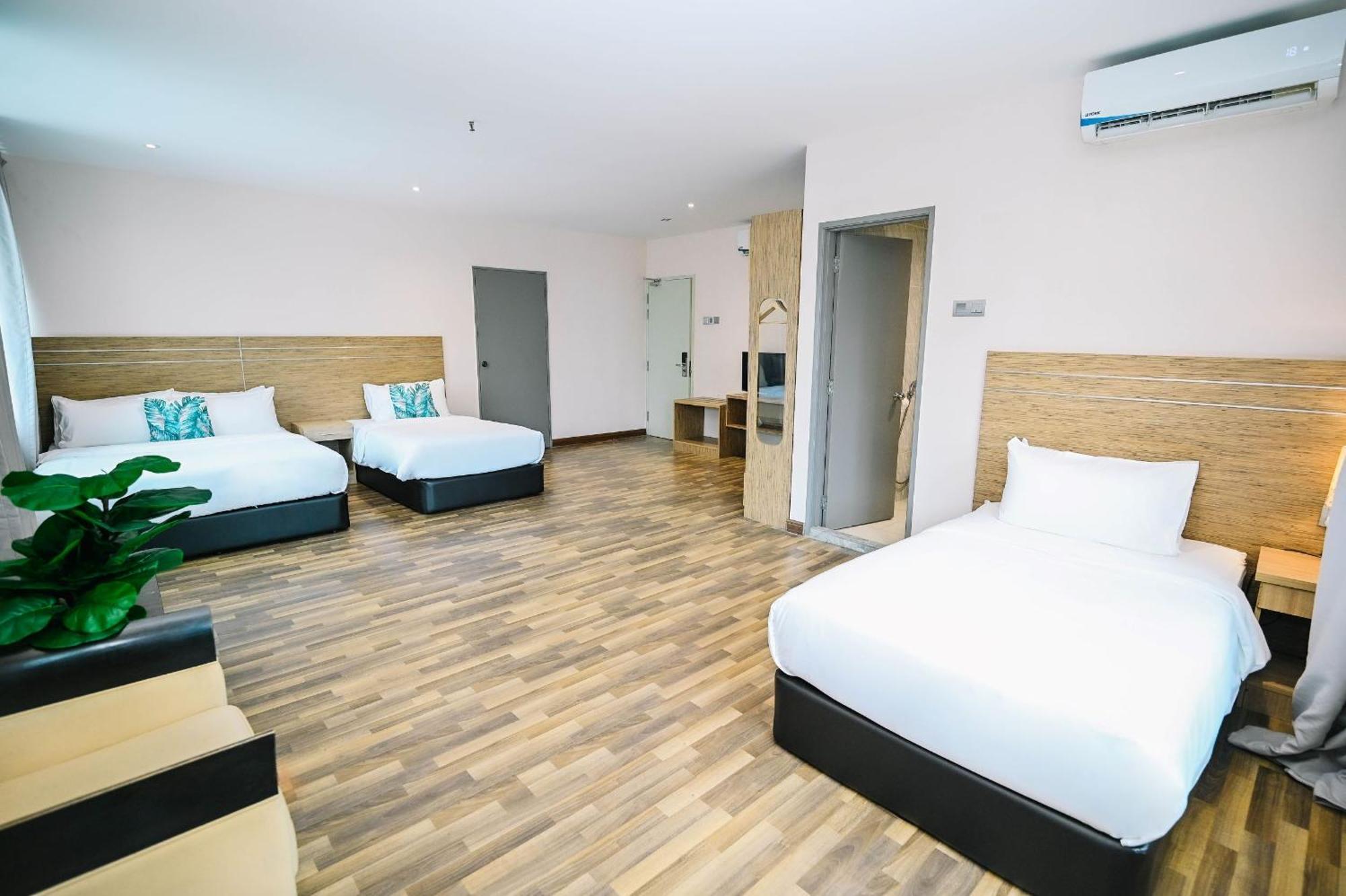 Kingston Hotel 8 - Kuala Lumpur Bukit Bintang المظهر الخارجي الصورة