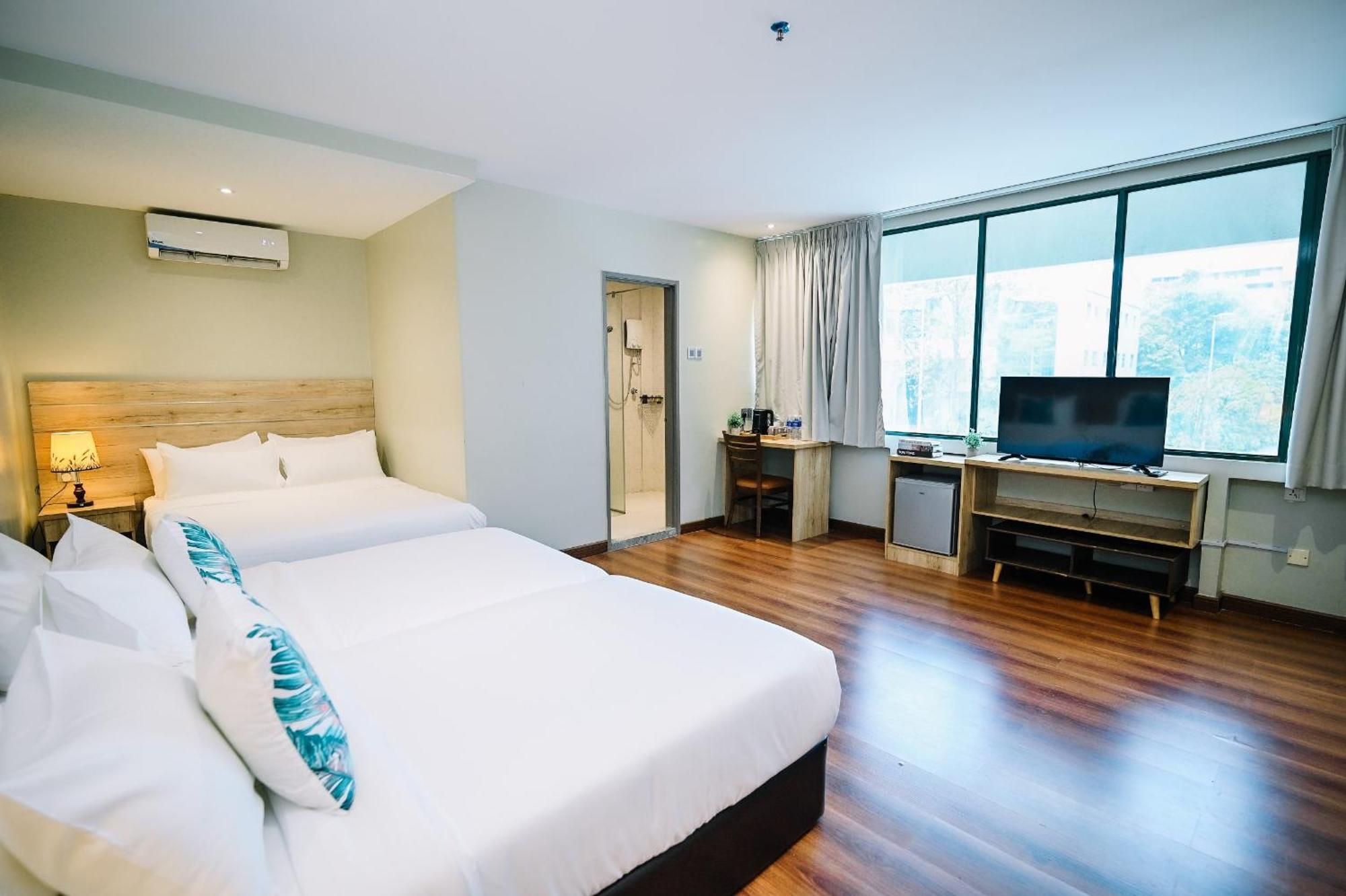 Kingston Hotel 8 - Kuala Lumpur Bukit Bintang المظهر الخارجي الصورة