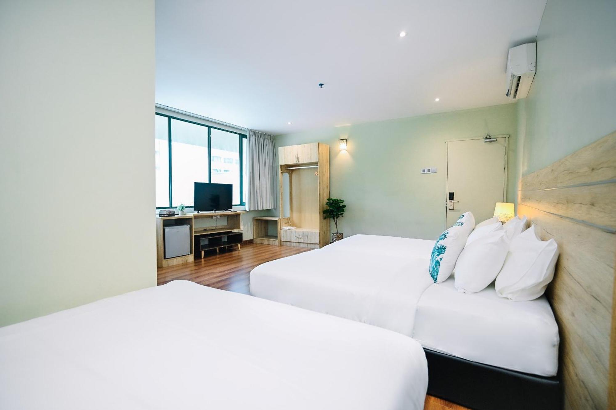 Kingston Hotel 8 - Kuala Lumpur Bukit Bintang المظهر الخارجي الصورة