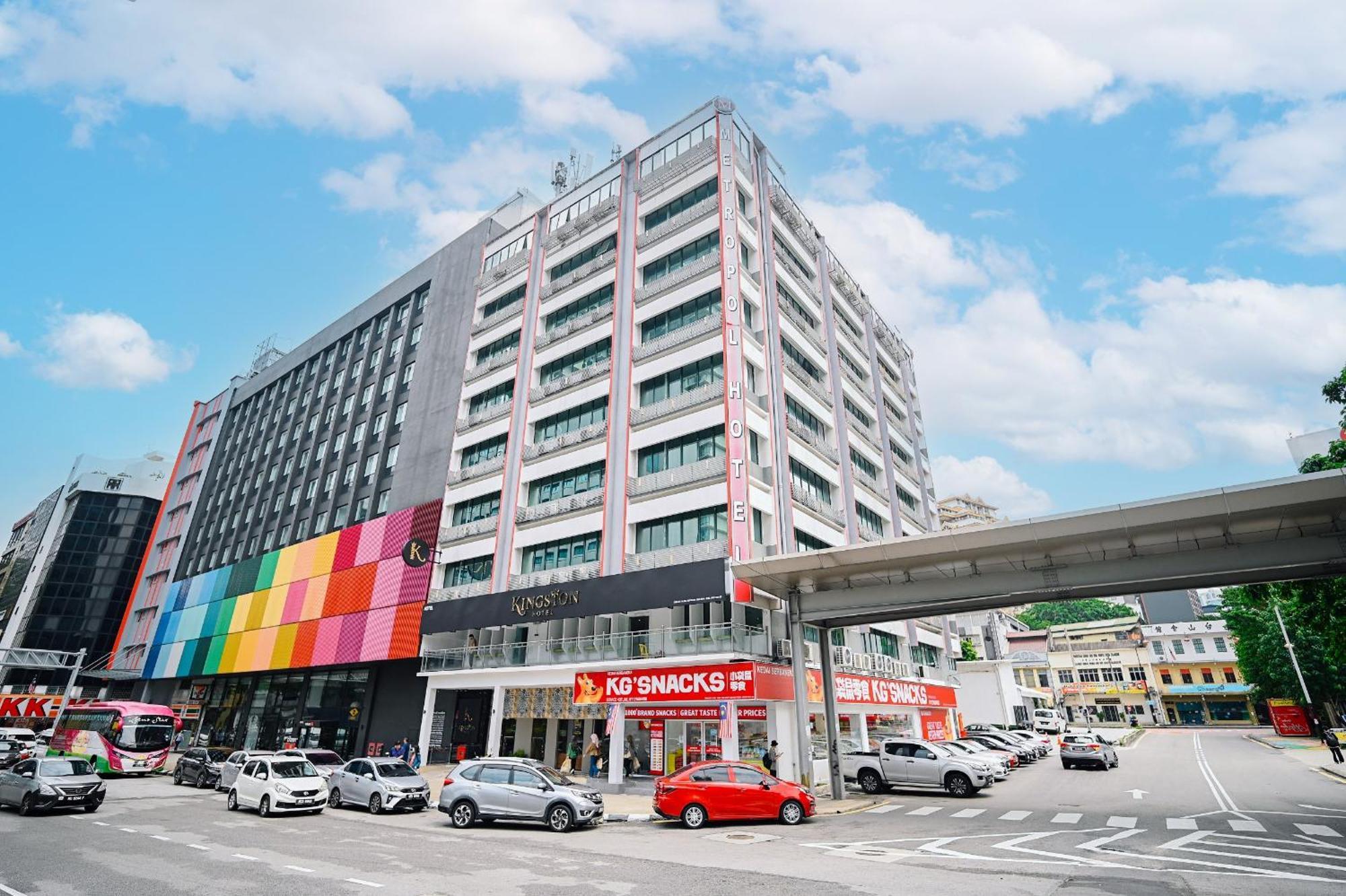 Kingston Hotel 8 - Kuala Lumpur Bukit Bintang المظهر الخارجي الصورة