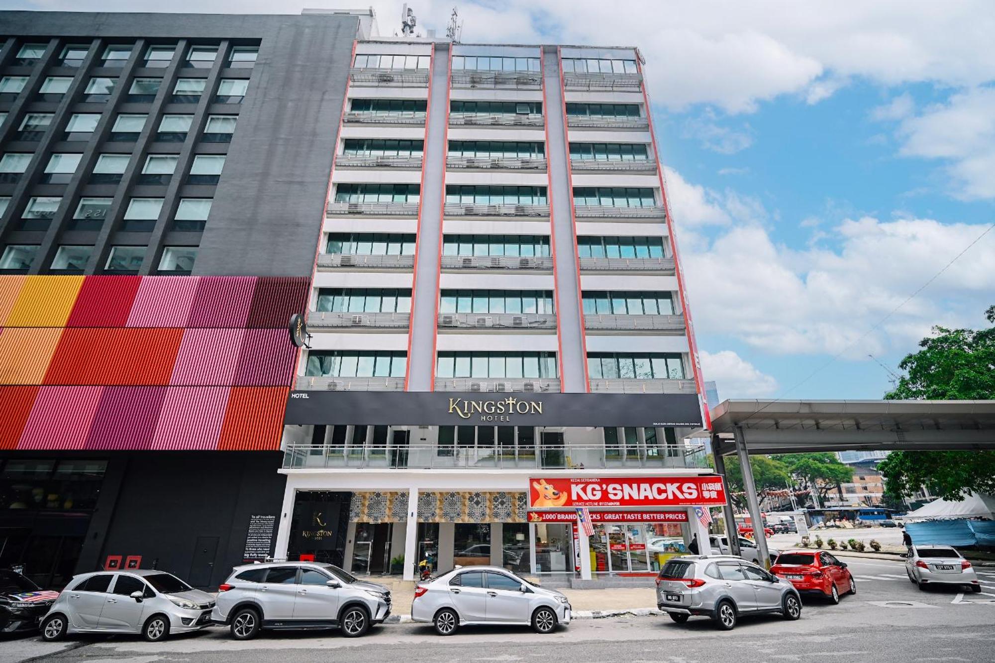 Kingston Hotel 8 - Kuala Lumpur Bukit Bintang المظهر الخارجي الصورة