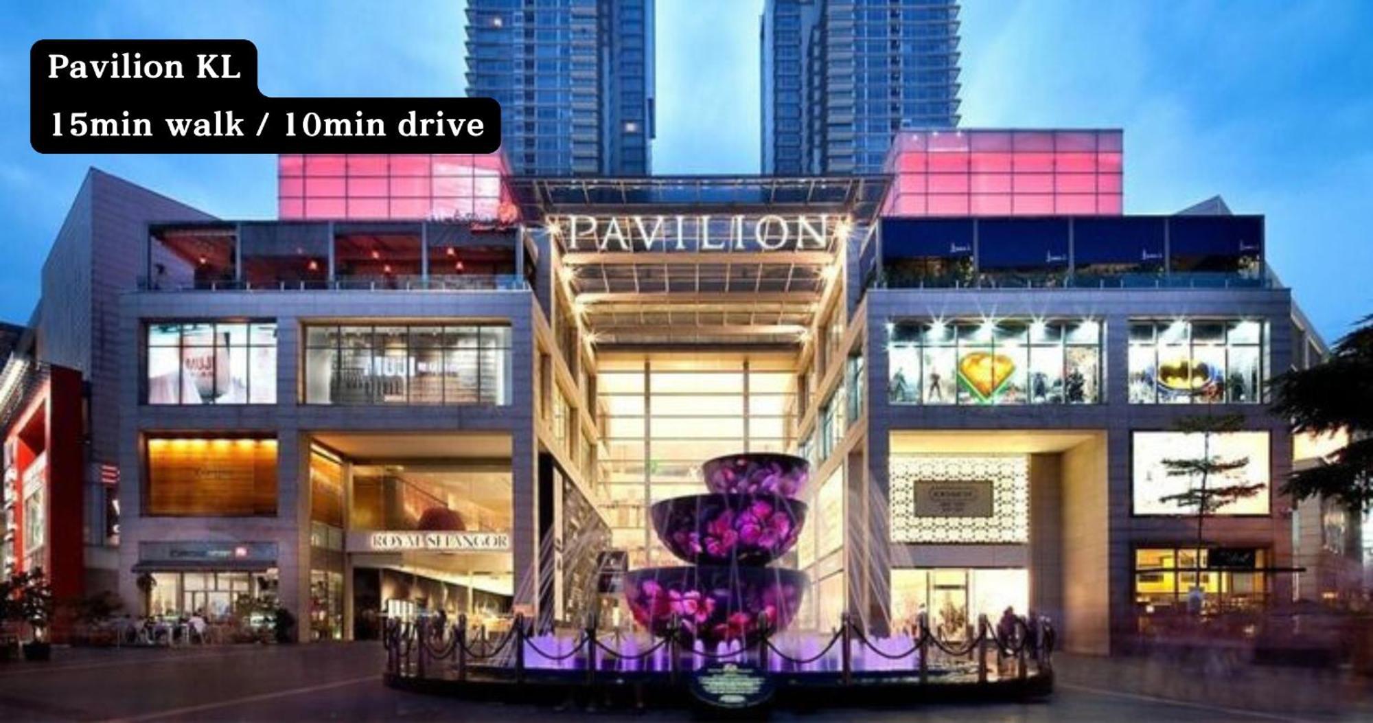 Kingston Hotel 8 - Kuala Lumpur Bukit Bintang المظهر الخارجي الصورة