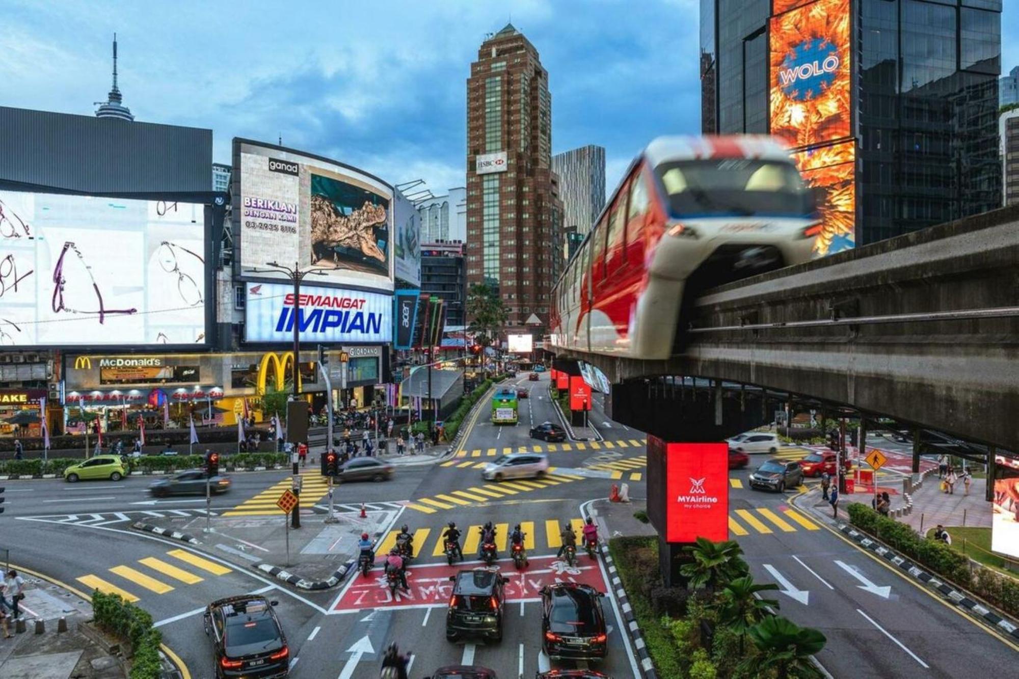 Kingston Hotel 8 - Kuala Lumpur Bukit Bintang المظهر الخارجي الصورة
