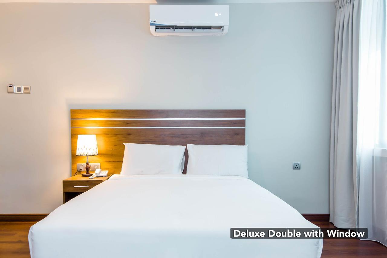Kingston Hotel 8 - Kuala Lumpur Bukit Bintang المظهر الخارجي الصورة