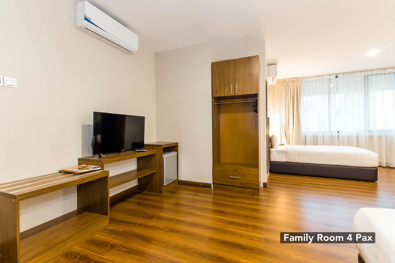 Kingston Hotel 8 - Kuala Lumpur Bukit Bintang المظهر الخارجي الصورة