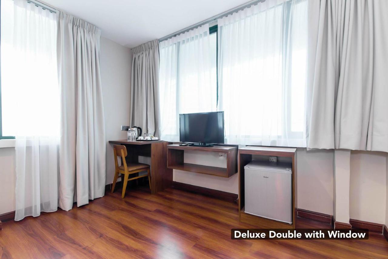 Kingston Hotel 8 - Kuala Lumpur Bukit Bintang المظهر الخارجي الصورة