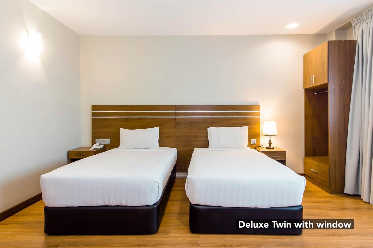 Kingston Hotel 8 - Kuala Lumpur Bukit Bintang المظهر الخارجي الصورة