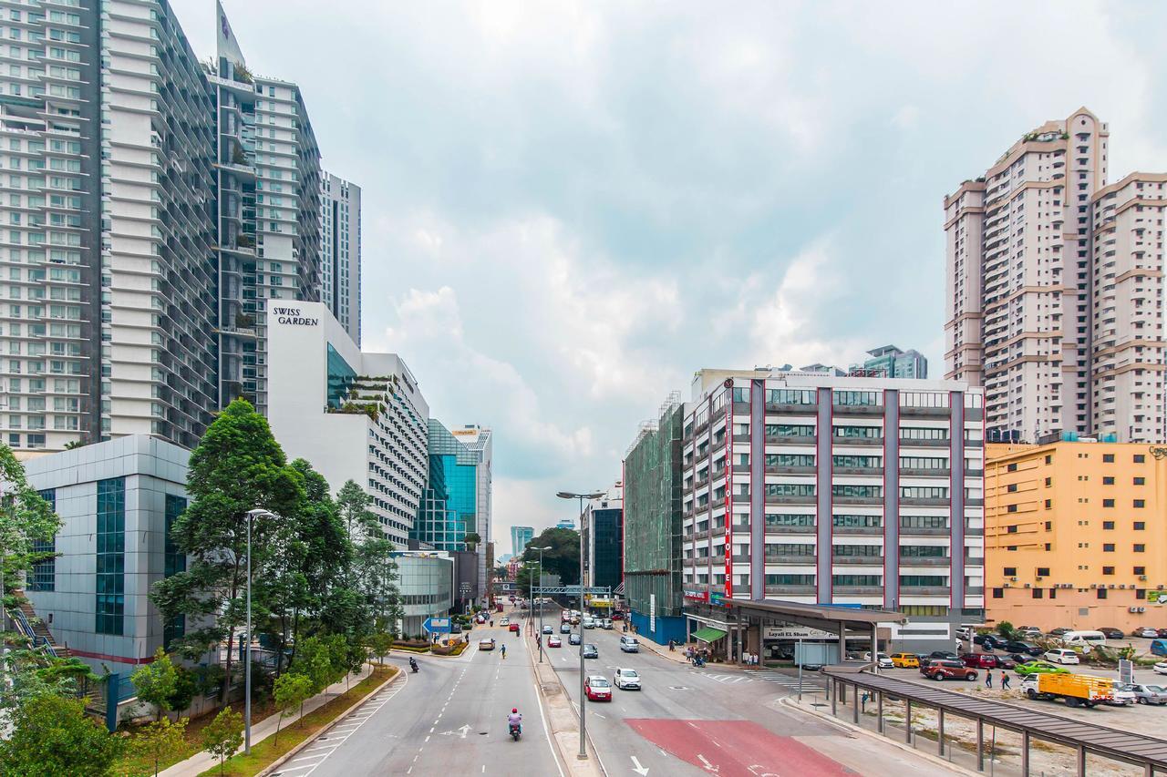 Kingston Hotel 8 - Kuala Lumpur Bukit Bintang المظهر الخارجي الصورة