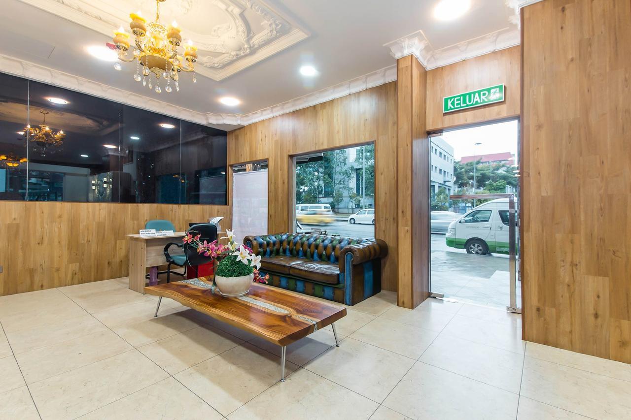 Kingston Hotel 8 - Kuala Lumpur Bukit Bintang المظهر الخارجي الصورة