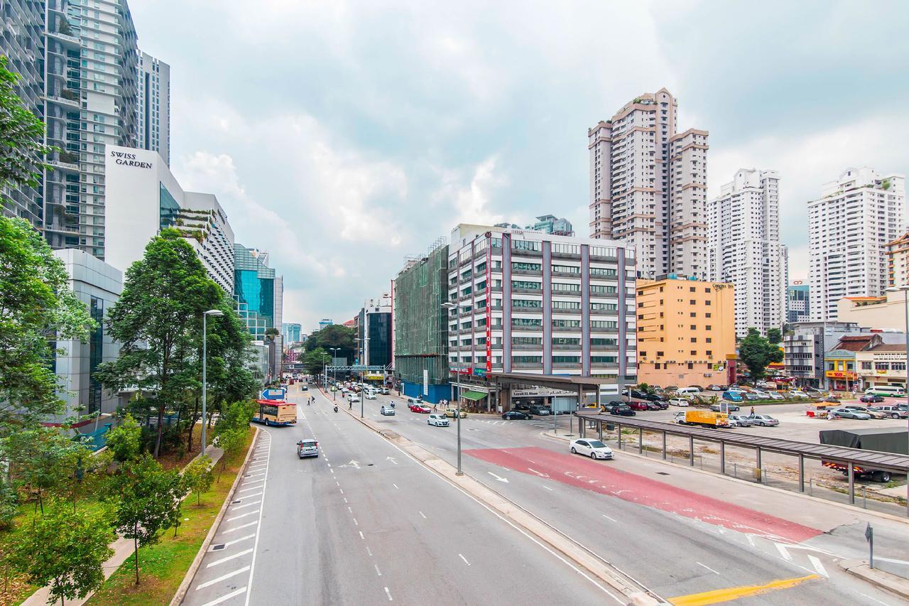 Kingston Hotel 8 - Kuala Lumpur Bukit Bintang المظهر الخارجي الصورة
