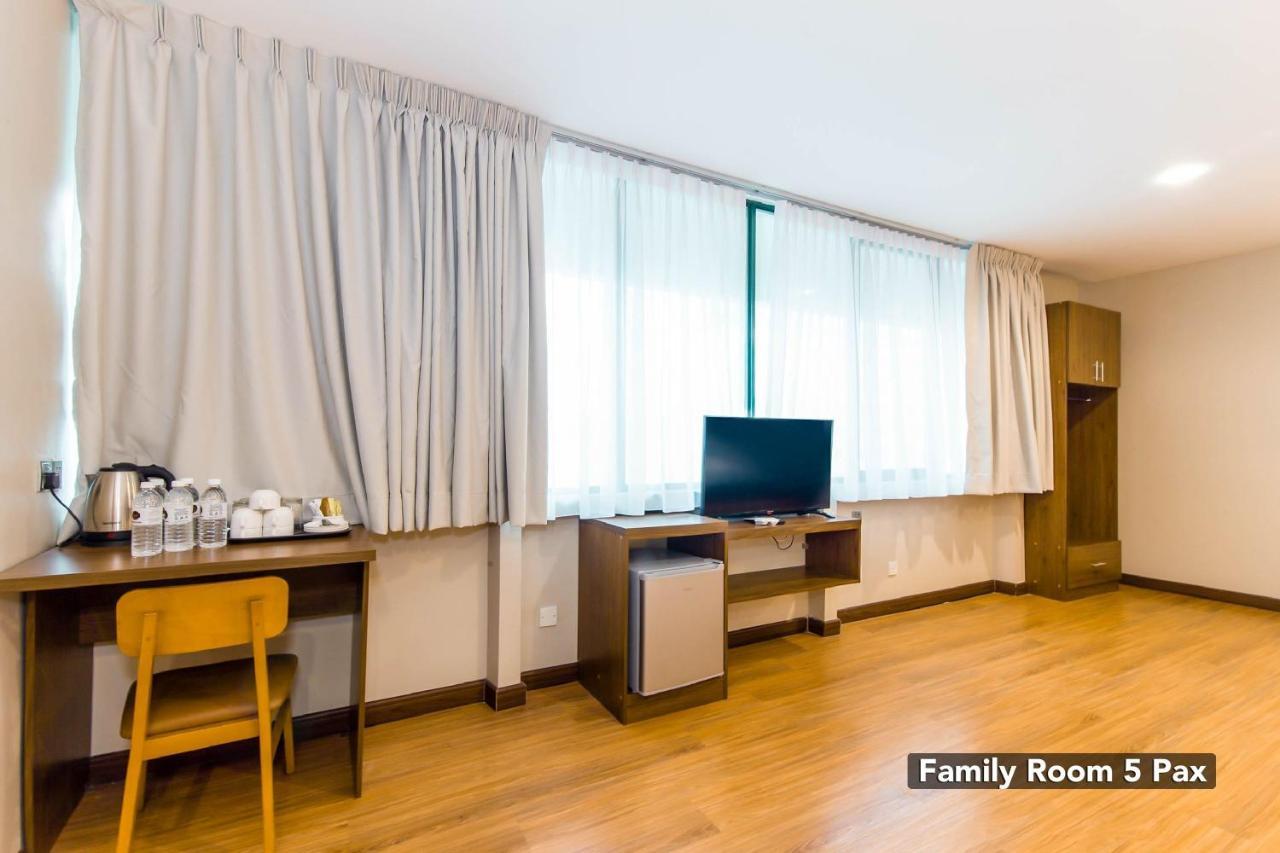 Kingston Hotel 8 - Kuala Lumpur Bukit Bintang المظهر الخارجي الصورة
