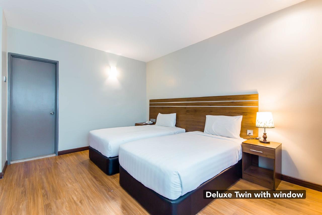 Kingston Hotel 8 - Kuala Lumpur Bukit Bintang المظهر الخارجي الصورة