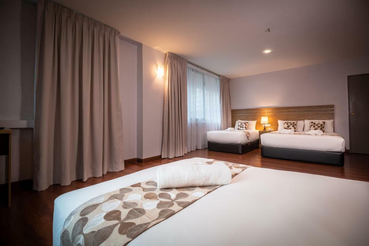 Kingston Hotel 8 - Kuala Lumpur Bukit Bintang المظهر الخارجي الصورة